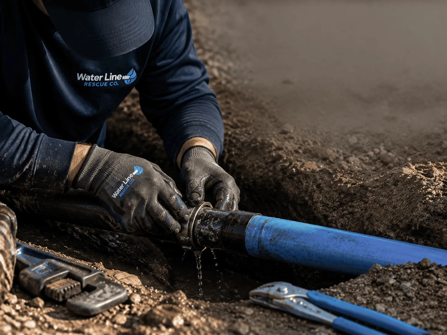 Why choose Water Line Repair in Mount Hermon, LA